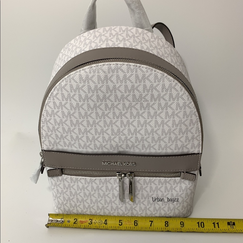 Michael Kors Kenly Medium Backpack - Picture 11 of 14